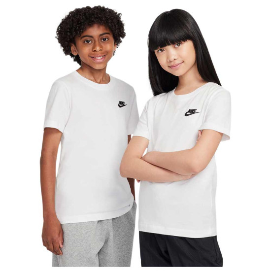 Nike Παιδική κοντομάνικη μπλούζα Sportswear Small Logo T-Shirt
